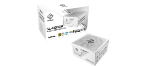 ASROCK zdroj SL-1000GW,1000W, 80Plus Gold, 135 mm, ATX 3.1