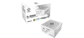 ASROCK zdroj SL-850GW,850W, 80Plus Gold, 135 mm, ATX 3.1