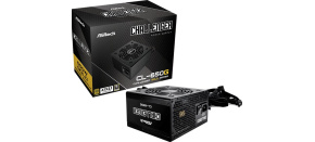 ASROCK zdroj CL-650G,650W, 80Plus Gold, 120 mm, ATX 3.1