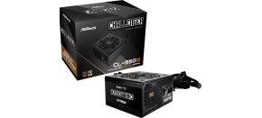 ASROCK zdroj CL-550B,550W, 80Plus Bronze, 120 mm, ATX 2.52 ASROCK zdroj CL-550B,550W, 80Plus Bronze, 120 mm, ATX 2.52