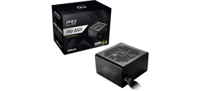 ASROCK zdroj PRO-850G,850W, 80Plus Gold, 120 mm, ATX 3.1