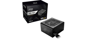ASROCK zdroj PRO-750G,750W, 80Plus Gold, 120 mm, ATX 3.1