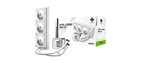 ASROCK Vodní chladič Steel Legend 360 LCD, 3x120mm, LGA1851, AM5, bílá ASROCK Vodní chladič Steel Legend 360 LCD, 3x120mm, LGA1851, AM5, bílá