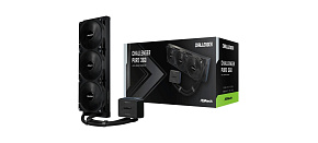 ASROCK Vodní chladič Challenger Pure 360, 3x120mm, LGA1851, AM5, černá ASROCK Vodní chladič Challenger Pure 360, 3x120mm, LGA1851, AM5, černá