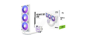 ASROCK Vodní chladič Pro White 360 ARGB, 3x120mm, LGA1851, AM5, bílá ASROCK Vodní chladič Pro White 360 ARGB, 3x120mm, LGA1851, AM5, bílá