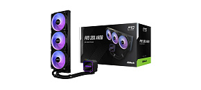 ASROCK Vodní chladič Pro 360 ARGB, 3x120mm, LGA1851, AM5, černá ASROCK Vodní chladič Pro 360 ARGB, 3x120mm, LGA1851, AM5, černá