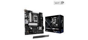 ASRock MB Sc LGA1871 B860M-X Gen5 WiFi, Intel B860, 2xDDR5, 1xDP, 1xHDMI, mATX ASRock MB Sc LGA1871 B860M-X Gen5 WiFi, Intel B860, 2xDDR5, 1xDP, 1xHDMI, mATX
