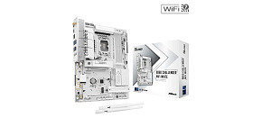 ASRock MB Sc LGA1851 B860 Challenger WiFi WHITE, Intel B860, 4xDDR5, 1xHDMI, WiFi, ATX ASRock MB Sc LGA1851 B860 Challenger WiFi WHITE, Intel B860, 4xDDR5, 1xHDMI, WiFi, ATX