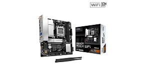 ASRock MB Sc AM5 B850M ROCK WIFI, AMD B850, 4xDDR5, 1xDP, 1xHDMI, WiFi, mATX