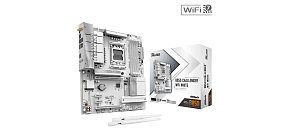 ASRock MB Sc AM5 B850M Challenger WiFi WHITE,  AMD B850, 4xDDR5, 1xHDMI, WiFi, mATX