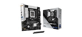 ASRock MB Sc LGA1851 H810M-X Gen5 WiFi, Intel H810, 2xDDR5, 1xDP, 1xHDMI, WiFi, mATX