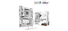 ASRock MB Sc AM5 X870E Challenger WiFi WHITE, AMD X870E, 4xDDR5, 1xHDMI, 2xUSB4, WiFi ASRock MB Sc AM5 X870E Challenger WiFi WHITE, AMD X870E, 4xDDR5, 1xHDMI, 2xUSB4, WiFi