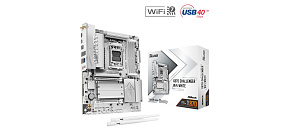 ASRock MB Sc AM5 X870 Challenger WiFi WHITE, AMD X870, 4xDDR5, 1xHDMI, 2xUSB4, WiFi ASRock MB Sc AM5 X870 Challenger WiFi WHITE, AMD X870, 4xDDR5, 1xHDMI, 2xUSB4, WiFi
