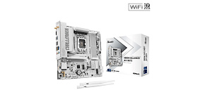 ASRock MB Sc LGA1851 B860M Challenger WiFi WHITE, Intel B860, 4xDDR5,1xHDMI, WiFi, mATX ASRock MB Sc LGA1851 B860M Challenger WiFi WHITE, Intel B860, 4xDDR5,1xHDMI, WiFi, mATX