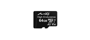 Mio 64 GB microSDXC, V30, U3, A2 paměťová karta Mio 64 GB microSDXC, V30, U3, A2 paměťová karta