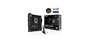 ASUS MB Sc LGA1700 TUF GAMING B660M-PLUS WIFI, Intel B660, 4xDDR5, 1xDP, 1xHDMI, WIFI, mATX ASUS MB Sc LGA1700 TUF GAMING B660M-PLUS WIFI, Intel B660, 4xDDR5, 1xDP, 1xHDMI, WIFI, mATX