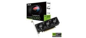 ASUS VGA NVIDIA GeForce RTX 5060 LP BRK 8GB, 8GB GDDR7, 1xDP, 2xHDMI ASUS VGA NVIDIA GeForce RTX 5060 LP BRK 8GB, 8GB GDDR7, 1xDP, 2xHDMI