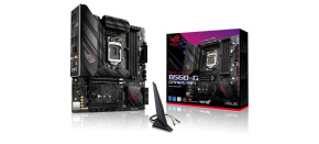 BAZAR - ASUS MB Sc LGA1200 ROG STRIX B560-G GAMING WIFI, Intel B560, 4xDDR4, 1xDP, 1xHDMI, mATX, (Bez příslušenství) BAZAR - ASUS MB Sc LGA1200 ROG STRIX B560-G GAMING WIFI, Intel B560, 4xDDR4, 1xDP, 1xHDMI, mATX, (Bez příslušenství)