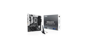 BAZAR - ASUS MB Sc LGA1851 B860M MAX GAMING AX, Intel B860, 4xDDR5, 1xDP, WiFi, mATX - Poškozený obal (Komplet)