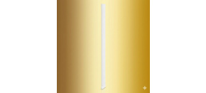 Vogels TVA 7000 W – kabelová lišta pro TV kabely 100 cm, bílá