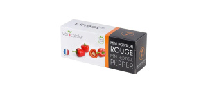 Véritable Lingot Červená mini paprika - BIO