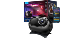 BAZAR - Govee Galaxy Light Projector 2 Pro Matter s reproduktorem - Poškozený obal (Komplet)