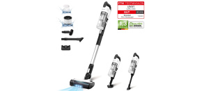 BAZAR - Levoit LVAC-200 4v1 Aku Turbo Cyclone bílý - Poškozený obal (Komplet)