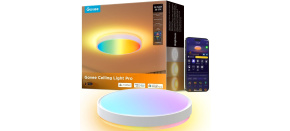 BAZAR - Govee RGBICWW Smart kulaté stropní světlo 4300lm 38cm Matter - Poškozený obal (Komplet) BAZAR - Govee RGBICWW Smart kulaté stropní světlo 4300lm 38cm Matter - Poškozený obal (Komplet)