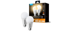 Govee Smart žárovka WW 9W-60W 800lm E27 2ks Long Life, Matter Govee Smart žárovka WW 9W-60W 800lm E27 2ks Long Life, Matter