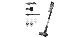 BAZAR - Levoit LVAC-300 Plus 6v1 Aku Turbo Cyclone černý - Poškozený obal (Komplet)