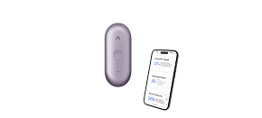 PLAUD Note Pin S Purple - AI hlasový záznamník + náramek a šňůrka na krk PLAUD Note Pin S Purple - AI hlasový záznamník + náramek a šňůrka na krk