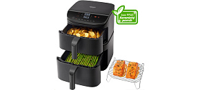 Cosori Turbo Tower horkovzdušná fritéza 10,8 L, keramika, černá Cosori Turbo Tower horkovzdušná fritéza 10,8 L, keramika, černá