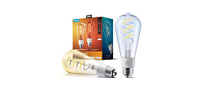 Govee Smart žárovka ST64 RGBWW 5W-40W 500lm E27 Long Life, Matter (2ks) Govee Smart žárovka ST64 RGBWW 5W-40W 500lm E27 Long Life, Matter (2ks)