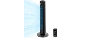 BAZAR - Levoit Classic Pro 42-Inch Tower Fan - černý - Poškozený BAZAR - Levoit Classic Pro 42-Inch Tower Fan - černý - Poškozený