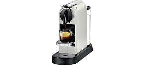 DeLonghi Nespresso Citiz EN 167.W, kapslový kávovar bílý, 19 bar, Thermoblock, 1 l nádrž DeLonghi Nespresso Citiz EN 167.W, kapslový kávovar bílý, 19 bar, Thermoblock, 1 l nádrž