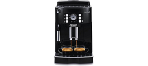 DeLonghi ECAM 21.117.B automatický kávovar, 15 bar, vestavěný mlýnek, dva šálky najednou, tryska na páru, černý DeLonghi ECAM 21.117.B automatický kávovar, 15 bar, vestavěný mlýnek, dva šálky najednou, tryska na páru, černý