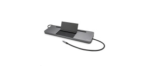 Bazar - iTec USB-C Metal Ergonomic 4K 3x Display Docking Station + Power Delivery 85 W, z opravy