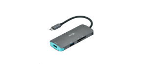 Bazar - iTec USB-C Metal Nano Dock 4K HDMI + Power Delivery 60 W, z opravy Bazar - iTec USB-C Metal Nano Dock 4K HDMI + Power Delivery 60 W, z opravy