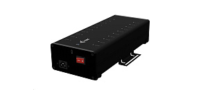 BAZAR - i-tec USB-C/USB-A Metal Charging + data HUB, 15W per port, 20x USB-C - Po opravě (Komplet)