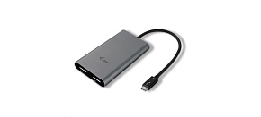 BAZAR - i-tec THUNDERBOLT 3 Dual DP Adapter/60Hz - Po opravě (Komplet) BAZAR - i-tec THUNDERBOLT 3 Dual DP Adapter/60Hz - Po opravě (Komplet)