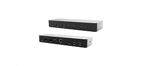 i-tec Thunderbolt 4 Intelligent Dual Display Docking Station, Power Delivery 90W