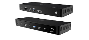 BAZAR - i-tec Thunderbolt4 3x Display Docking Station, Power Delivery 96W / rozbaleno BAZAR - i-tec Thunderbolt4 3x Display Docking Station, Power Delivery 96W / rozbaleno