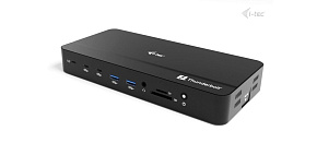 i-tec Thunderbolt 5 Triple Display Docking Station, M.2 slot, 6x USB, 2.5 GLAN, PD 140W i-tec Thunderbolt 5 Triple Display Docking Station, M.2 slot, 6x USB, 2.5 GLAN, PD 140W