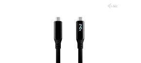 i-tec Thunderbolt 4/USB4 Class Pro Cable 240W with LCD (40 Gbps, 150 cm) i-tec Thunderbolt 4/USB4 Class Pro Cable 240W with LCD (40 Gbps, 150 cm)