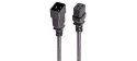 PREMIUMCORD Kabel napájecí 230V/16A prodlužovací 3m (konektory IEC 320 C19 - IEC 320 C20)