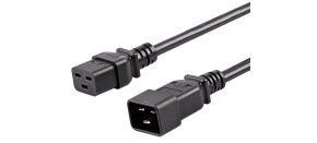 PREMIUMCORD Kabel napájecí 230V/16A prodlužovací 3m (konektory IEC 320 C19 - IEC 320 C20) PREMIUMCORD Kabel napájecí 230V/16A prodlužovací 3m (konektory IEC 320 C19 - IEC 320 C20)