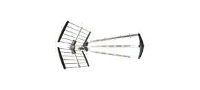 Solight venkovní DVB-T anténa, 17dB, UHF, 21. - 60. kanál, LTE/4G filtr Solight venkovní DVB-T anténa, 17dB, UHF, 21. - 60. kanál, LTE/4G filtr