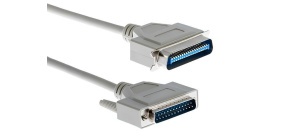 PREMIUMCORD Kabel paralelní 1,8m (DB25M - Centronics 36pin M, Bi-tronics)