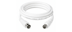 PREMIUMCORD TV kabel anténní propojovací 3m (koaxiální, M/F, 75 Ohm) PREMIUMCORD TV kabel anténní propojovací 3m (koaxiální, M/F, 75 Ohm)