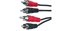 PREMIUMCORD Kabel audio 2x Cinch - 2x Cinch (RCA, M/M) 10m PREMIUMCORD Kabel audio 2x Cinch - 2x Cinch (RCA, M/M) 10m